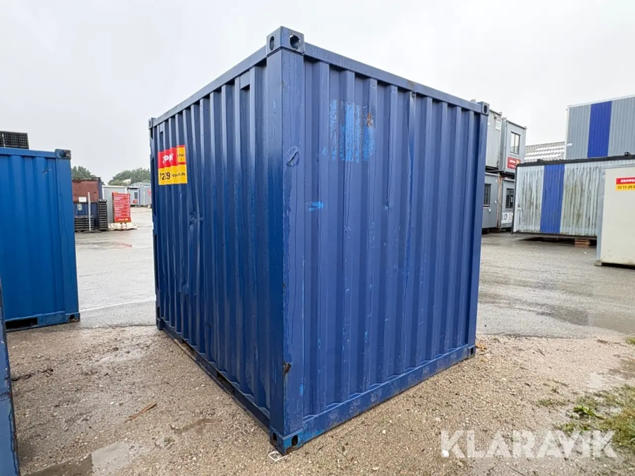 Billede 4 - 10 fods container