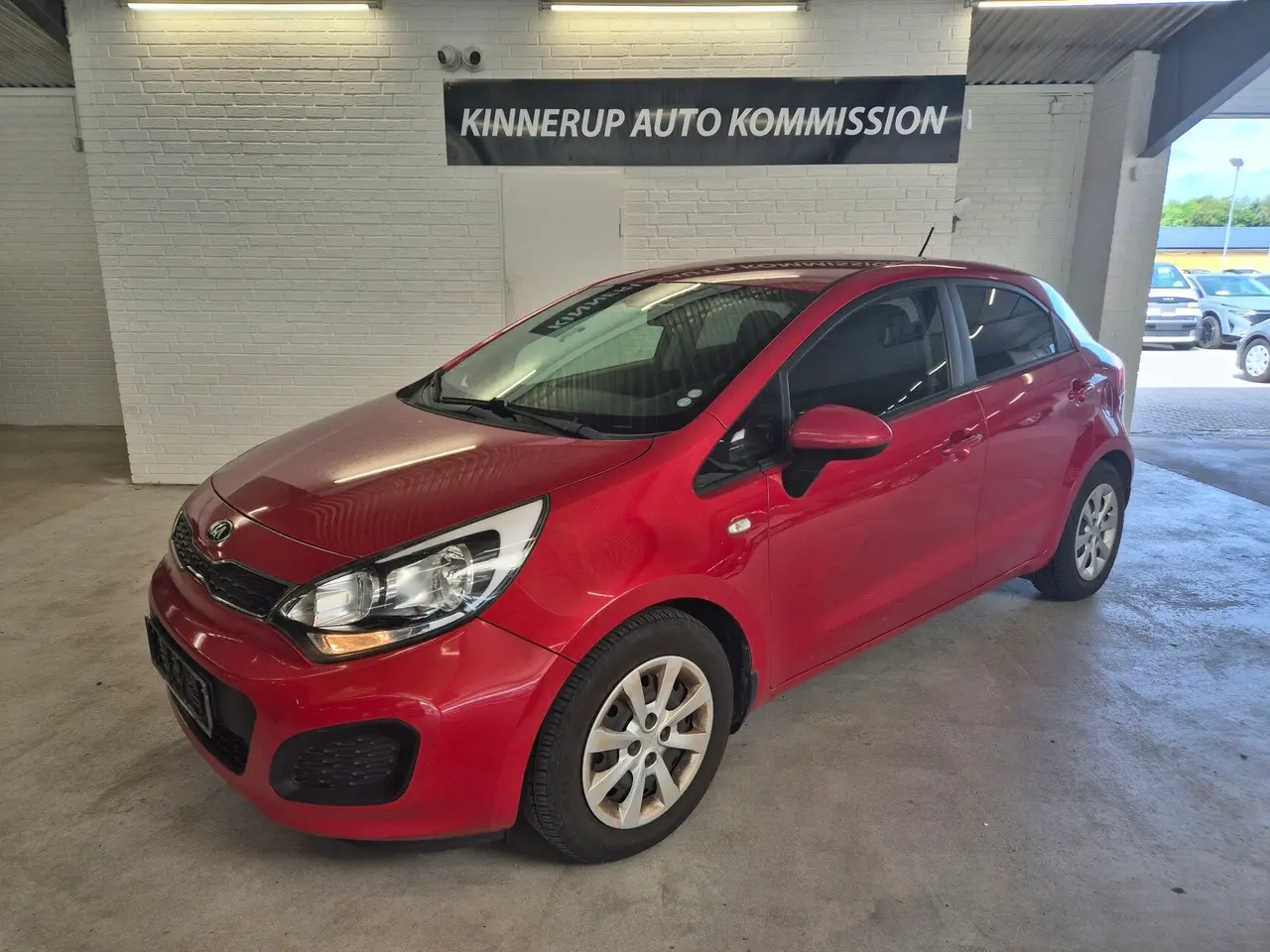 Billede 1 - Kia Rio 1,2 World Cup 85HK 5d