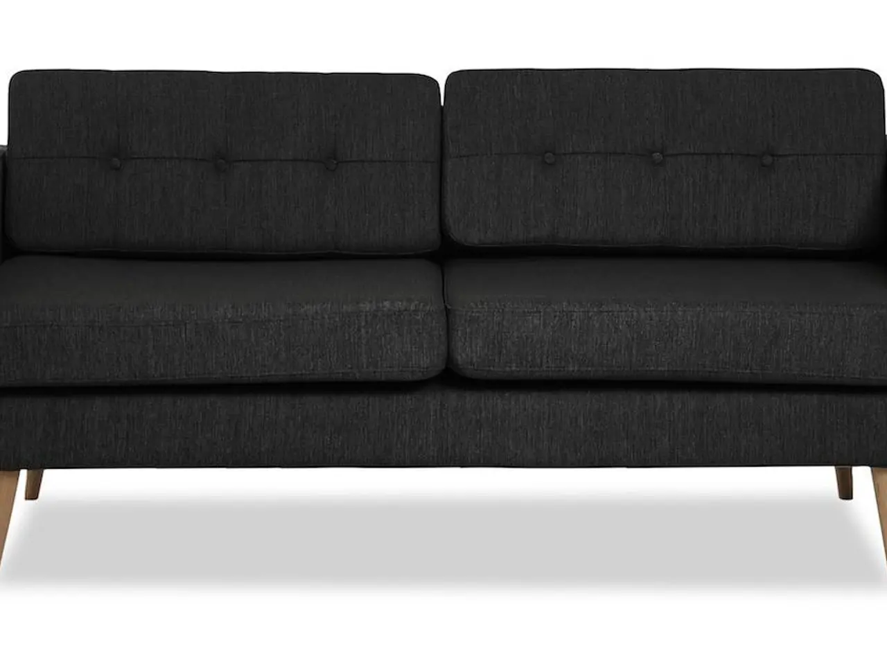 Billede 1 - Novelty 3-personers sofa - koksgrå Inari 95 stof