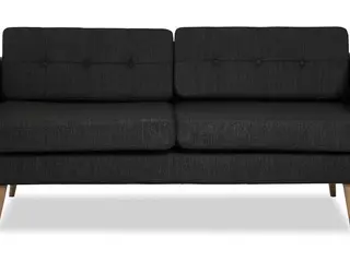 Novelty 3-personers sofa - koksgrå Inari 95 stof