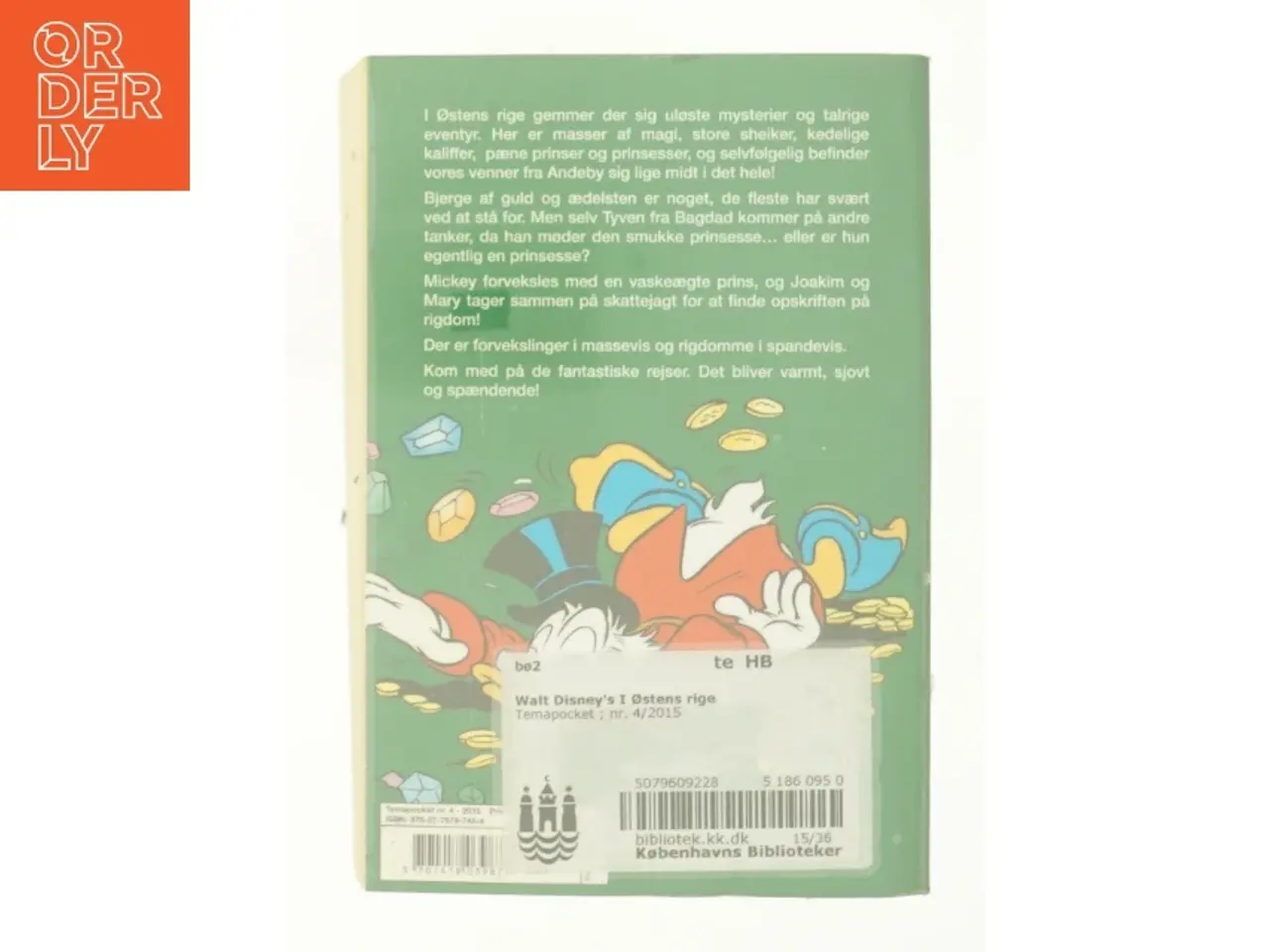 Billede 2 - I Østens rige fra Disney