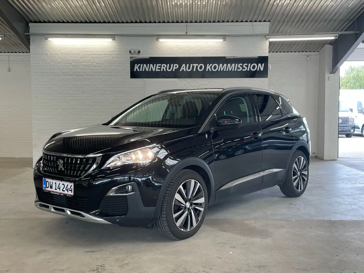 Billede 1 - Peugeot 3008 1,2 e-THP Allure 130HK 5d 6g