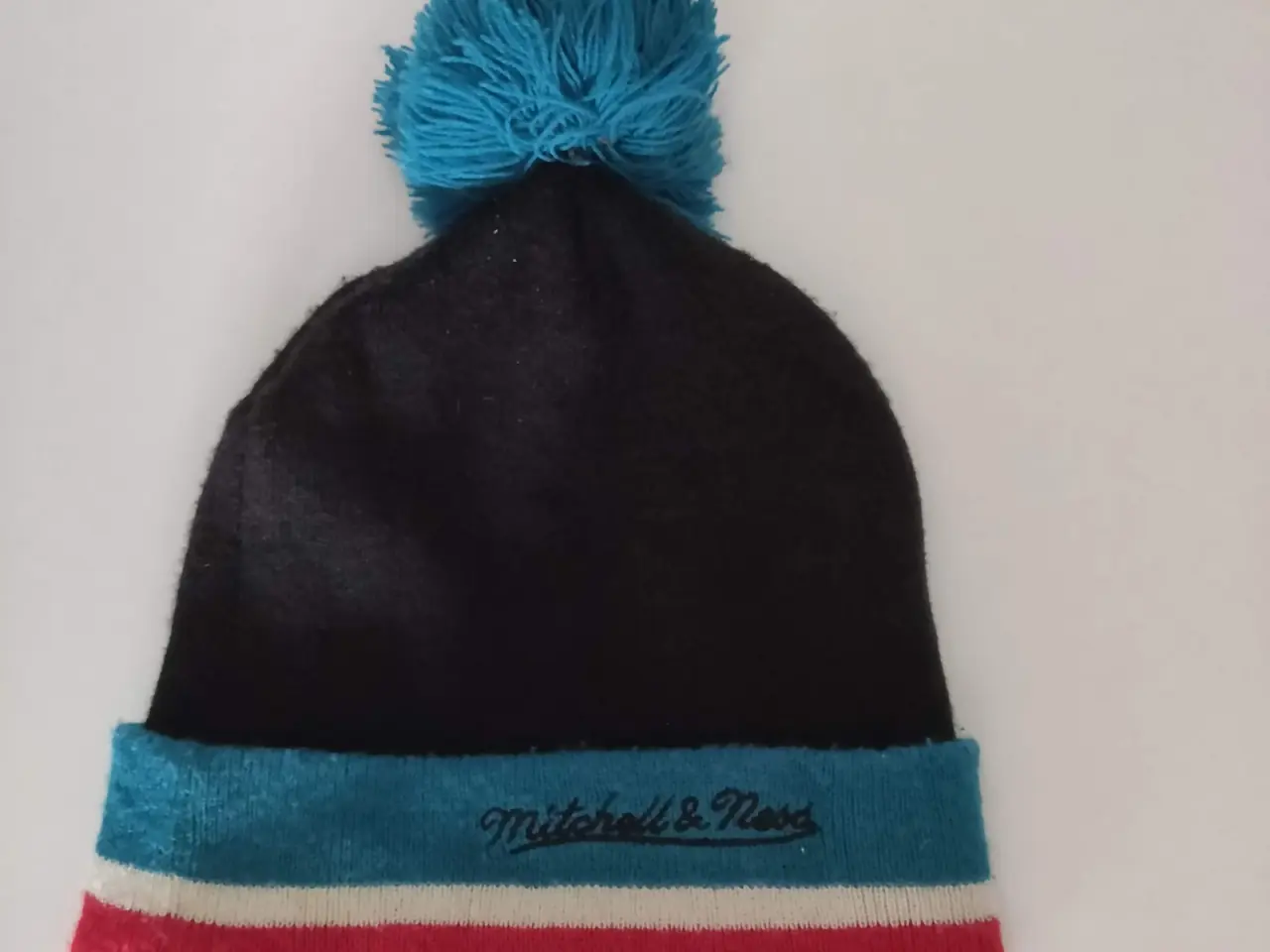 Billede 2 - Mitchell & Ness Vancouver Grizzlies knit beanie