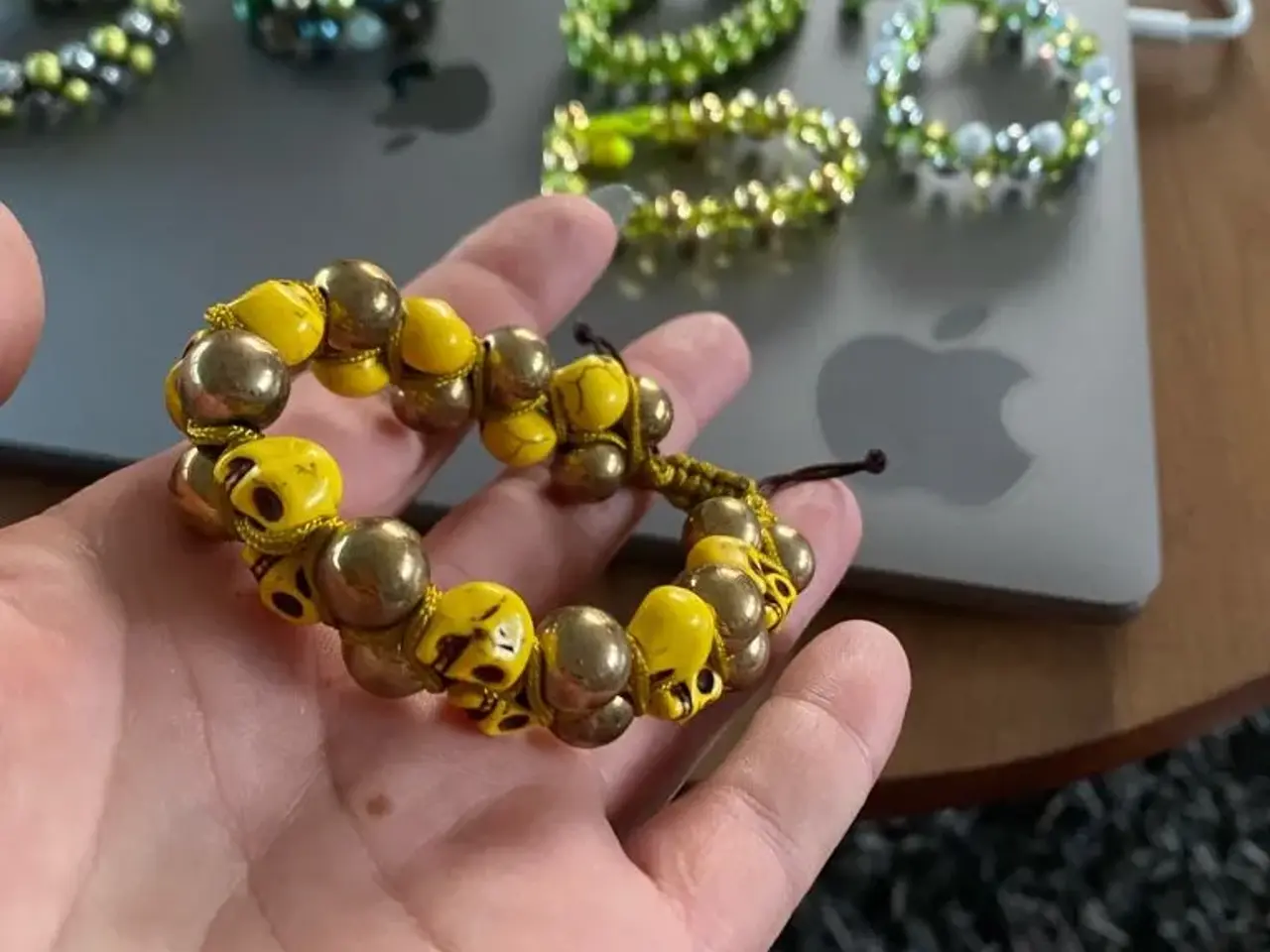 Billede 4 - Nye knyttede armbånd