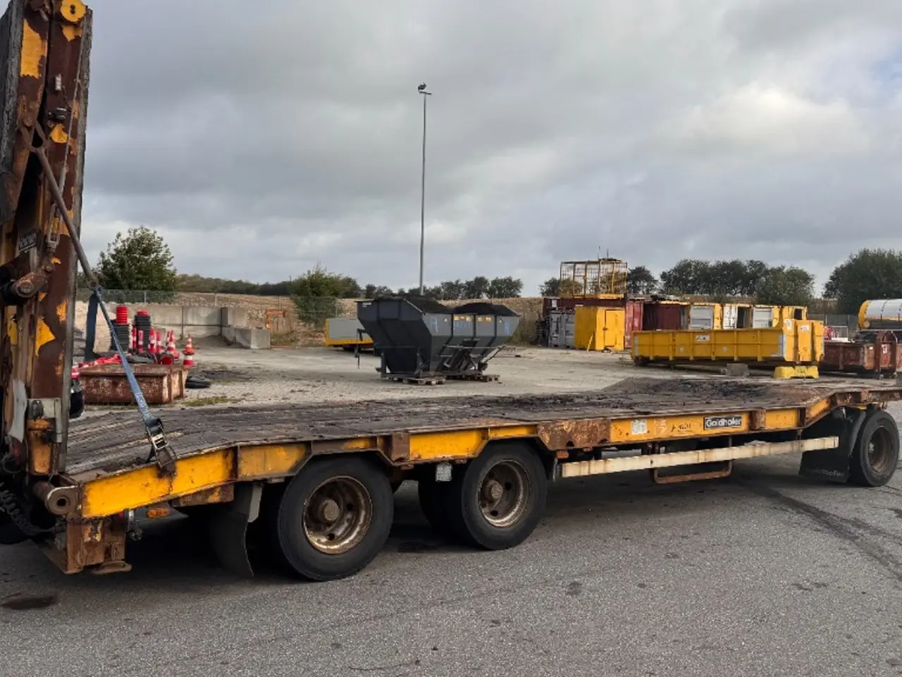 Billede 4 - Goldhofer 24 tons blokvogn