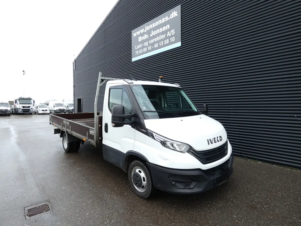 Billede 1 - Iveco Daily 35C18 4100mm 3,0 D 180HK Ladv./Chas. 8g Aut.