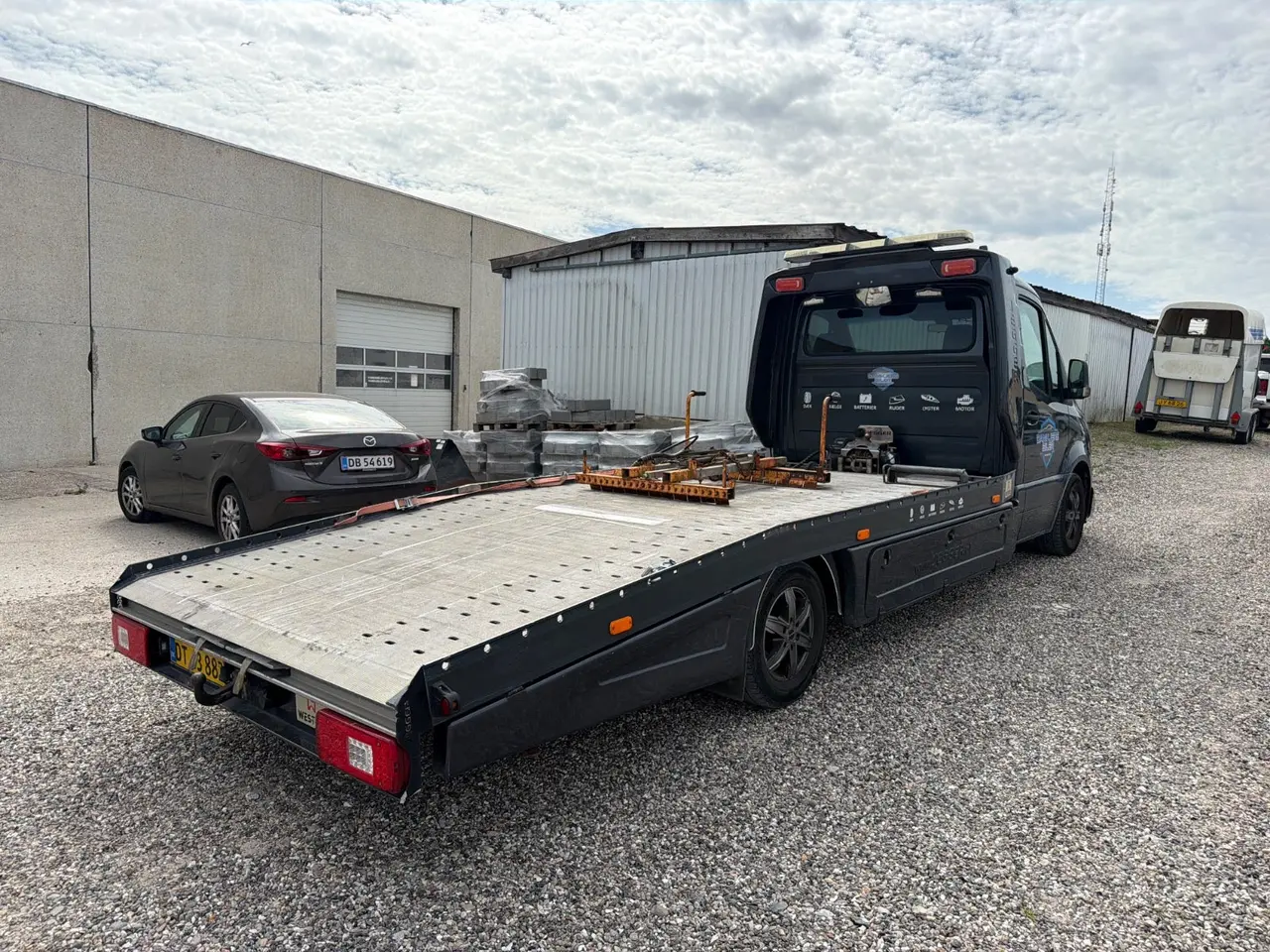 Billede 6 - Mercedes Sprinter 319 3,0 CDi A3 Autotransporter aut. RWD