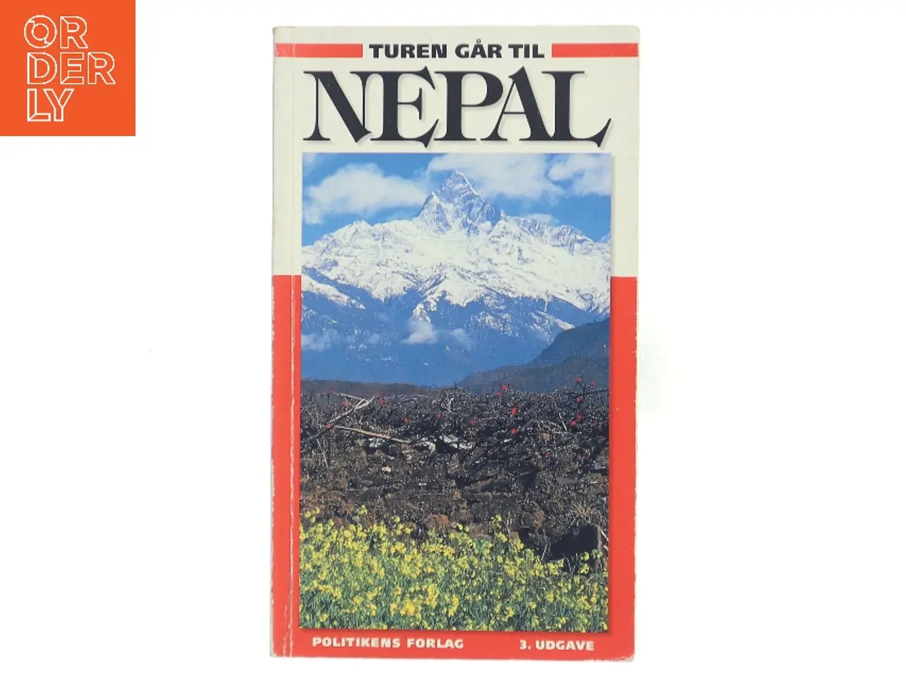 Billede 1 - Turen går til Nepal af <Udfyld bogens forfattere< (Bog)