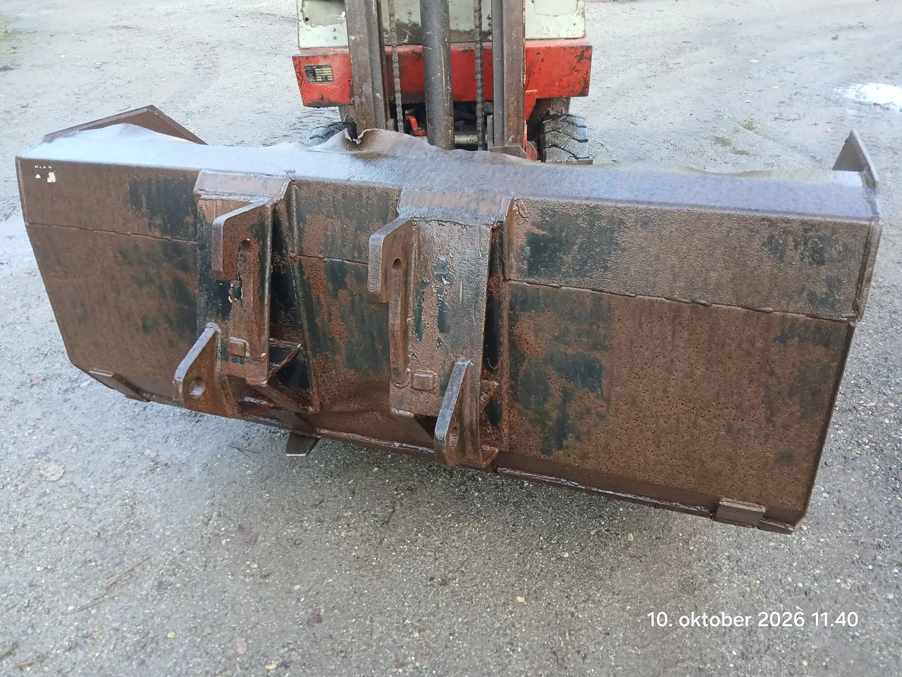 Billede 3 - Skovl 180 cm.