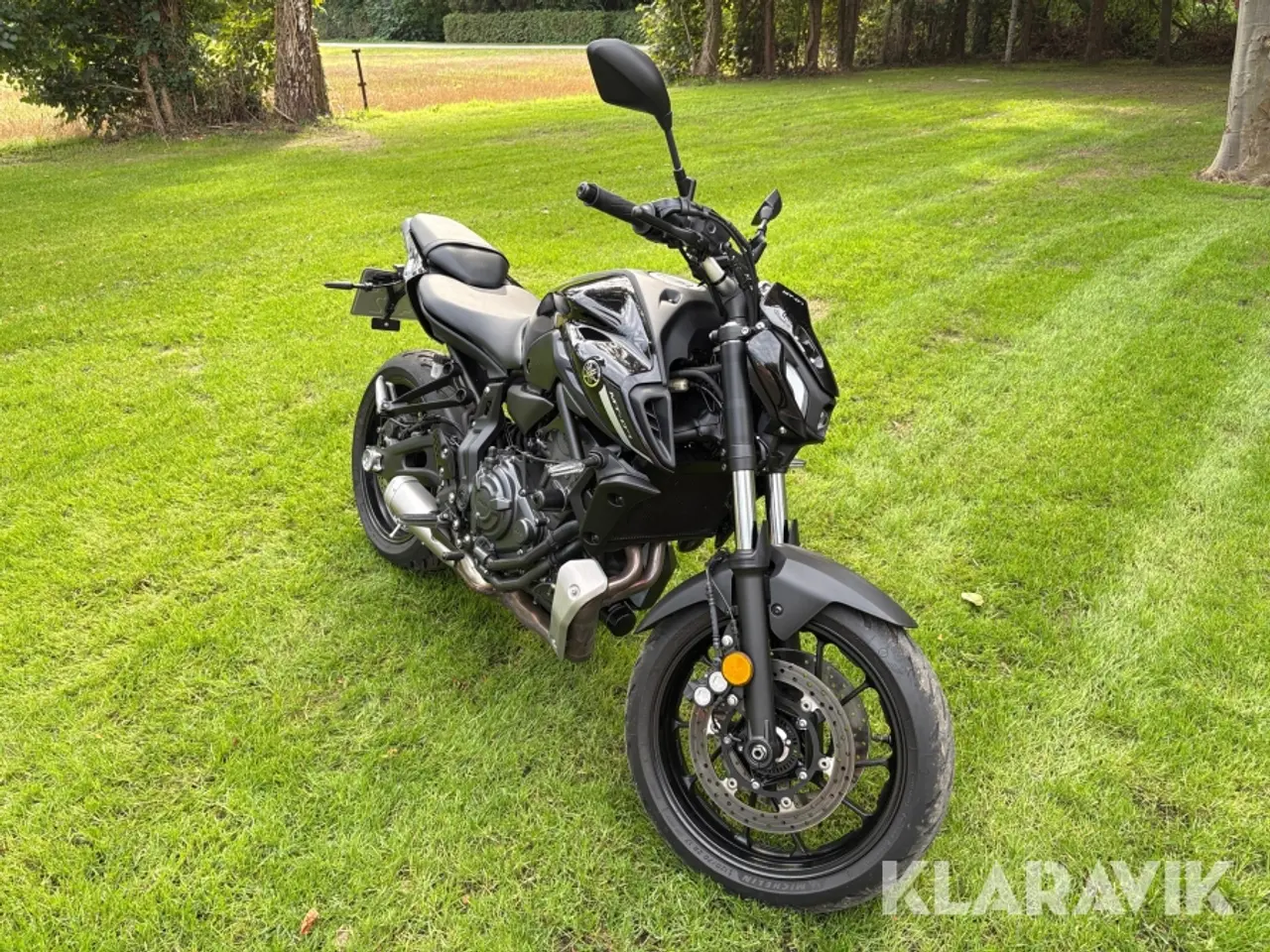 Billede 4 - Motorcykel Yamaha MT-07 Pure