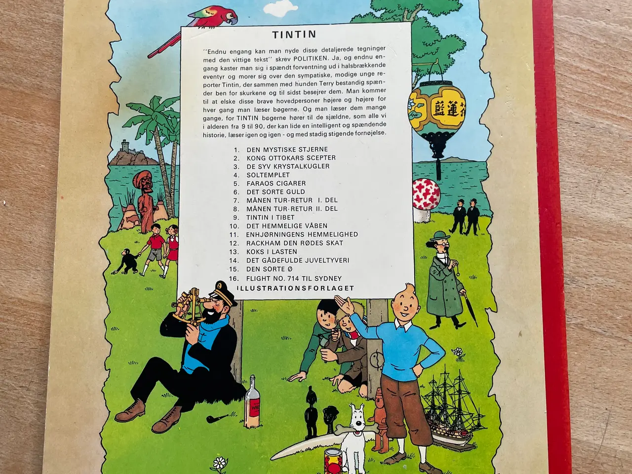 Billede 2 - Tintin i Tibet