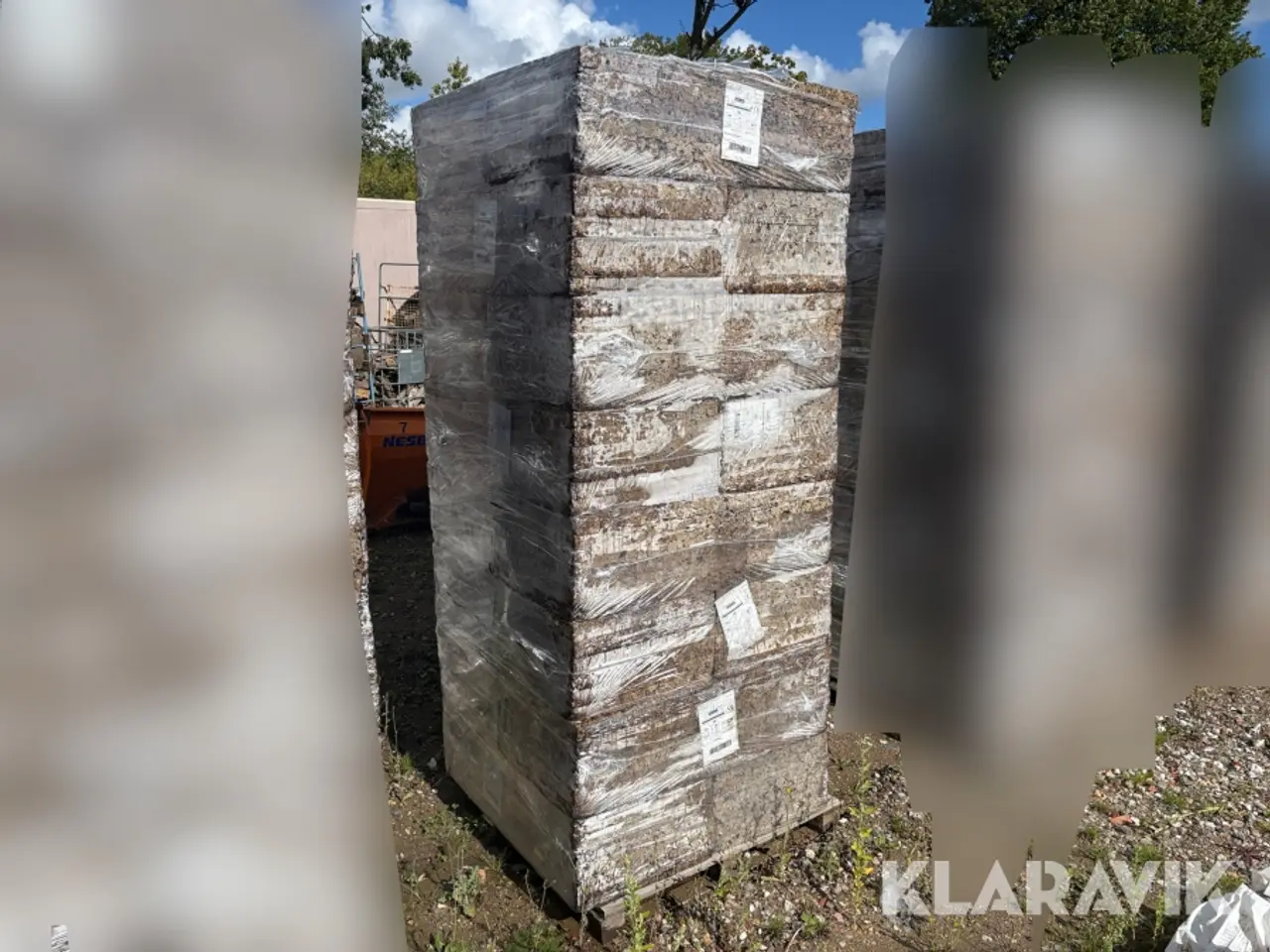 Billede 2 - Isoleringsplade af ekspanderet kork MDFacade 48 kvadratmeter