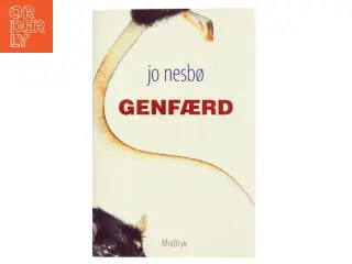 Genfærd af Jo Nesbø (Bog)