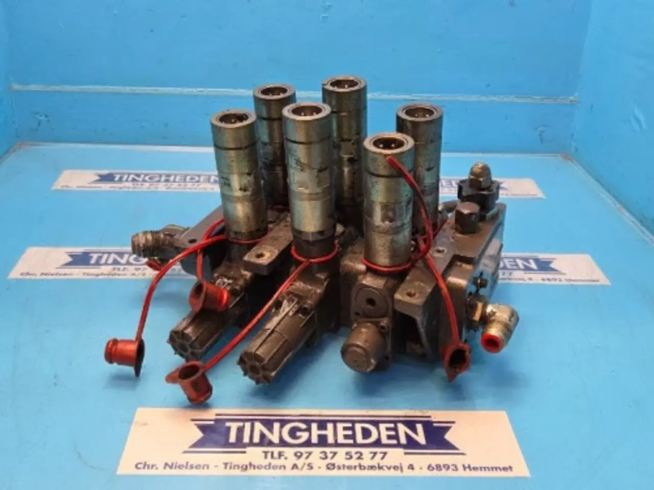 Billede 1 - Massey Ferguson 3060 Hydraulikventil 3582508M91