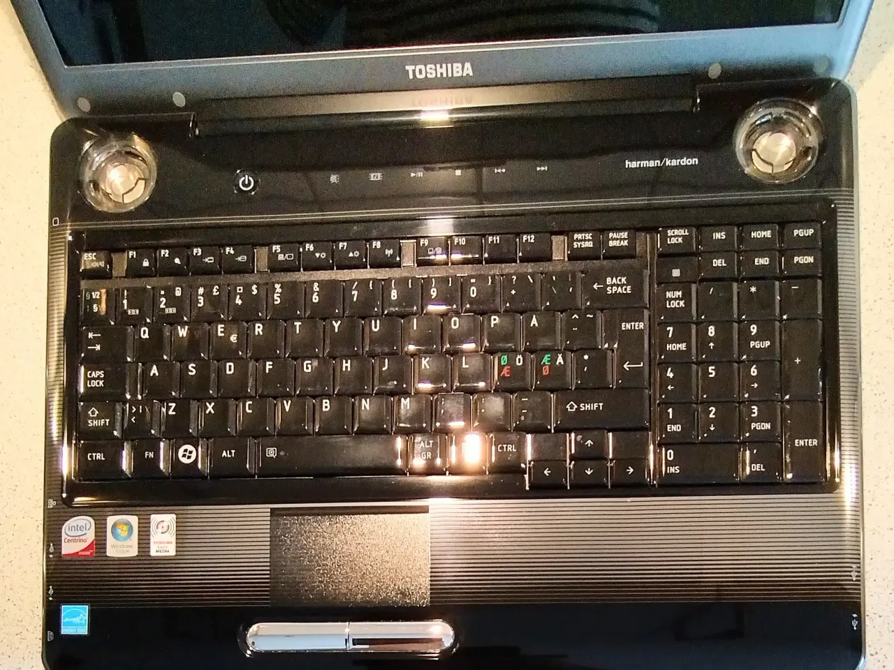 Billede 2 - Satellite P 300 Notebook
