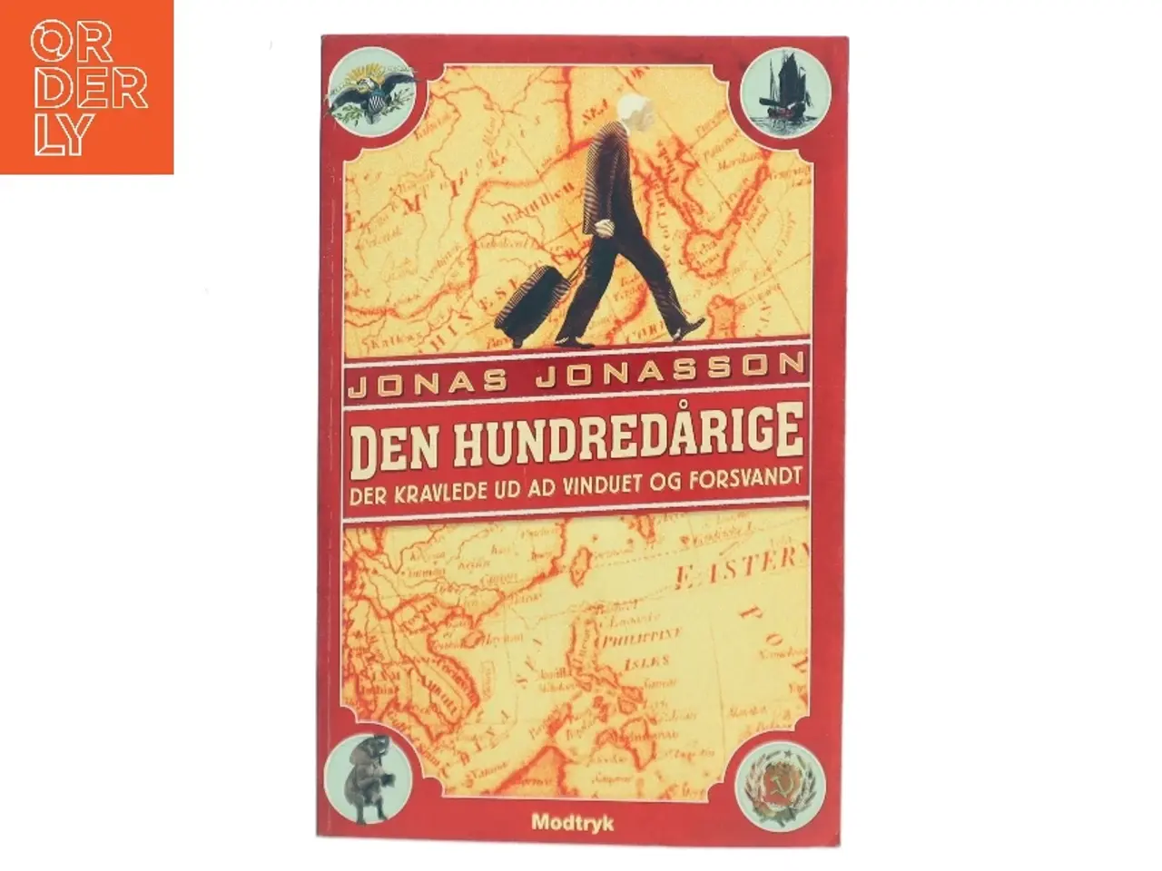 Billede 1 - Den hundredårige der kravlede ud af vinduet og forsvandt af Jonas Jonasson (Bog)