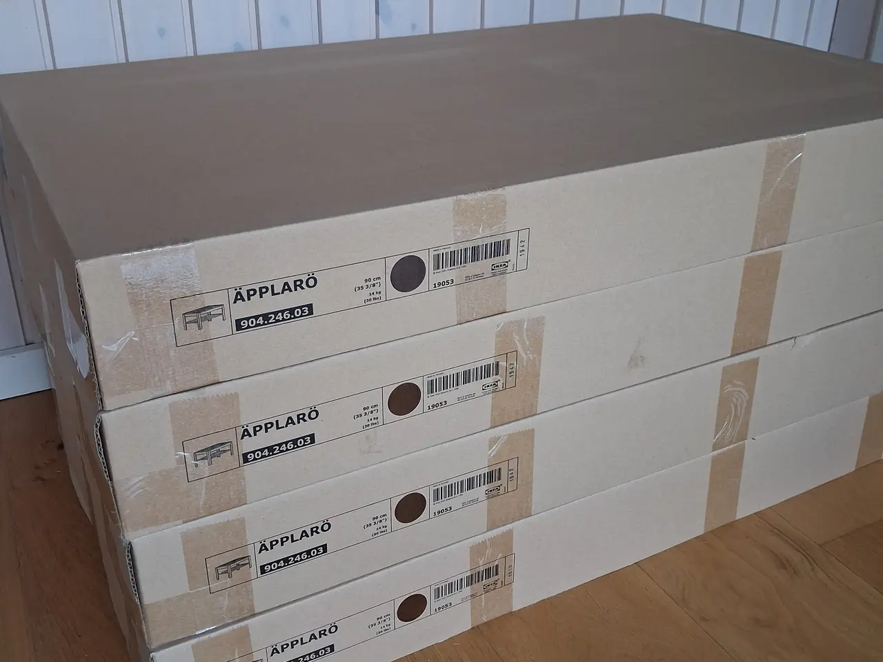 Billede 2 - Udendørs sofabord, pris pr. stk.