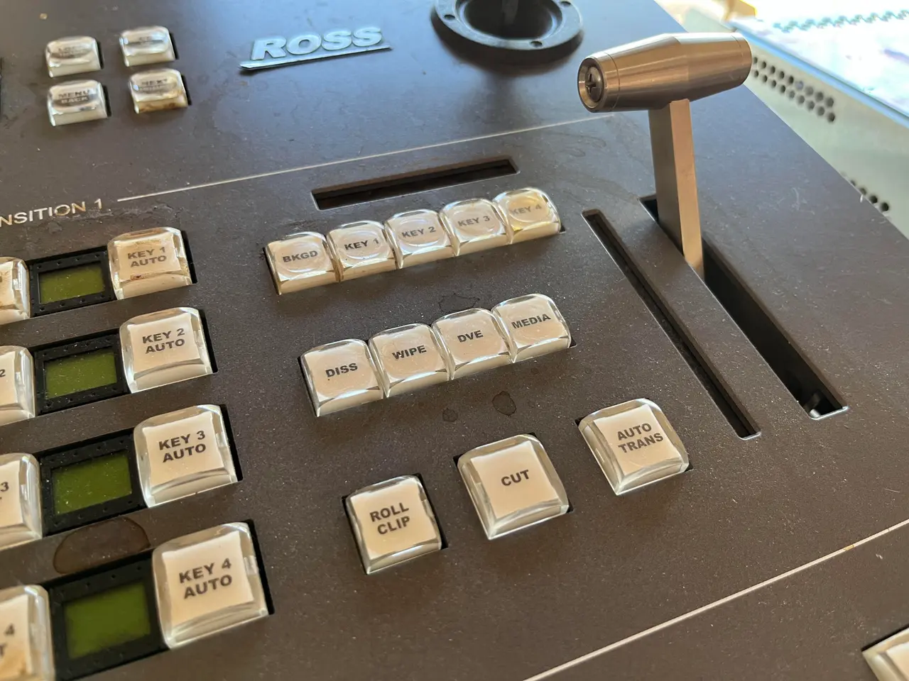 Billede 4 - Ross Carbonite 2M kontrolpanel