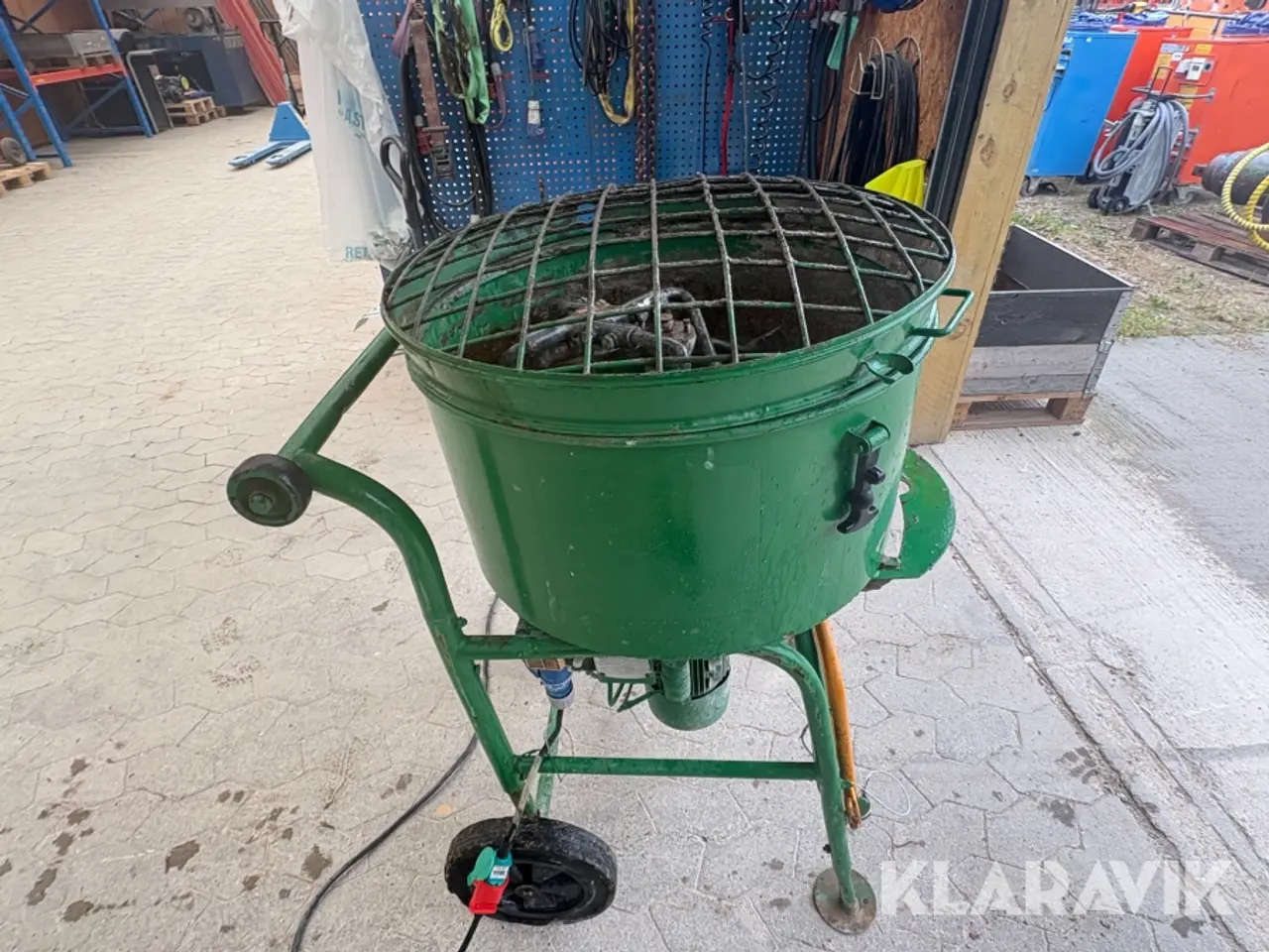 Billede 10 - Tvangsblander Soroto 100 liters