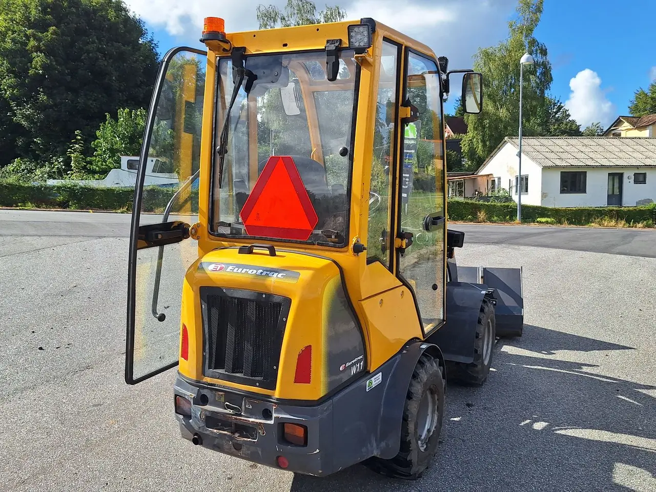 Billede 4 - Eurotrac W11 med kabine