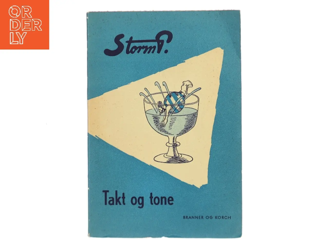 Billede 1 - Takt og tone af Storm P. (Bog)