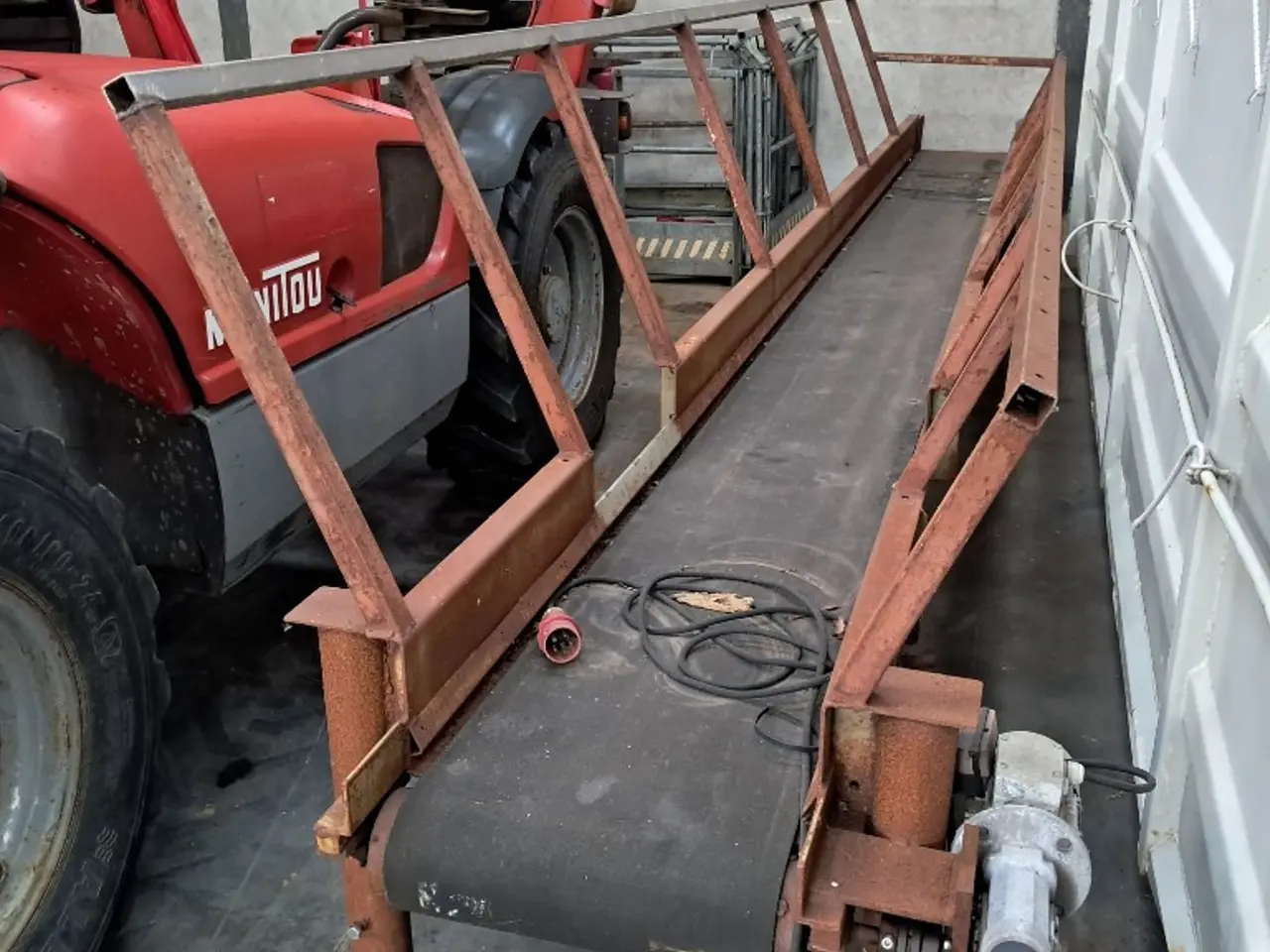 Billede 1 - Scan Hugger HTB 55/20 Transportbånd