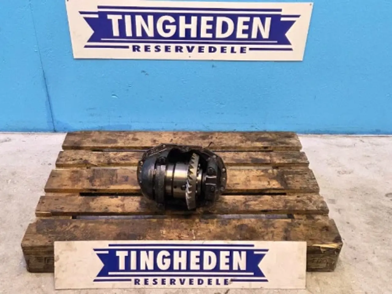Billede 1 - Massey Ferguson 7480 Differentiale 7300471101
