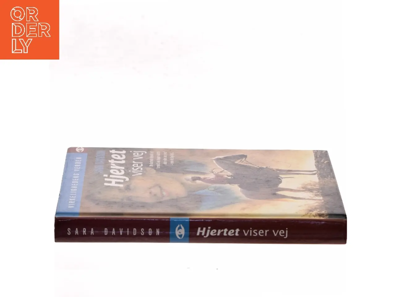 Billede 2 - Hjertet viser vej af Sara Davidson (Bog)