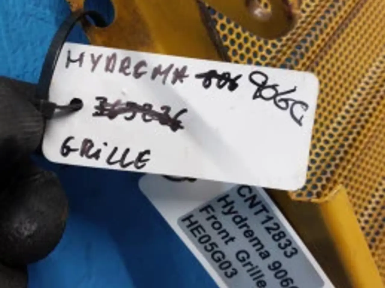 Billede 4 - Hydrema 906 Kølergitter 363236