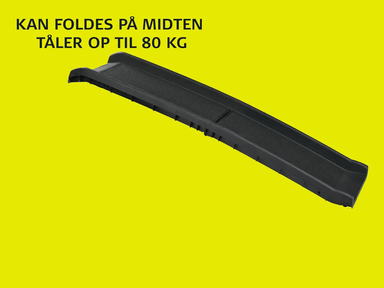 Billede 2 - Sammenklappelig ANIONE hunderampe til bil, max 80