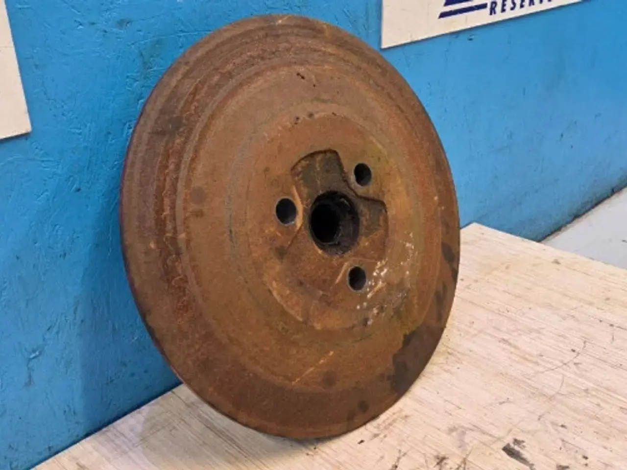Billede 9 - Case 2388 Halv Variatorskive 413164A1