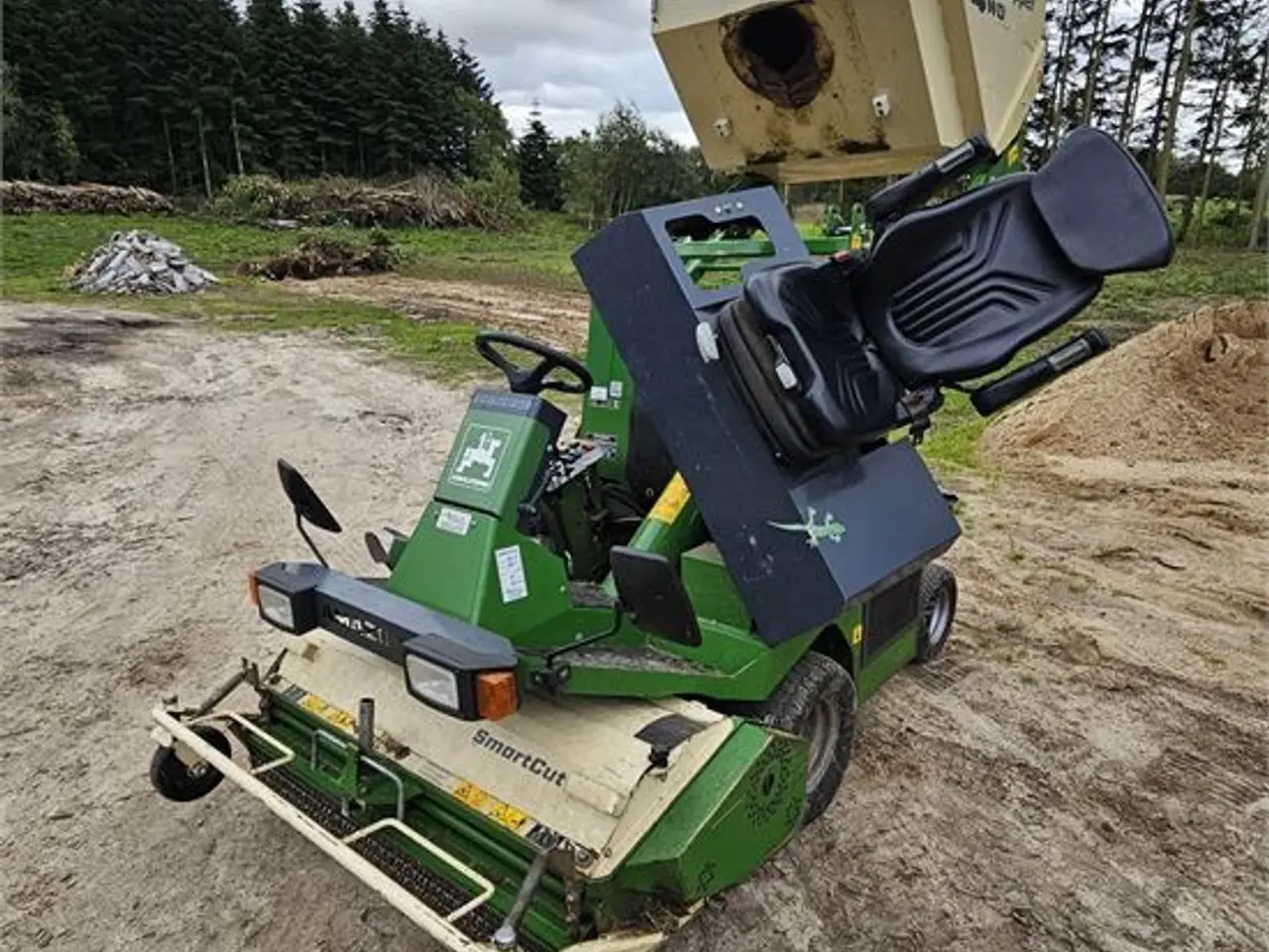 Billede 8 - Amazone PROFI HOPPER 1250 4WDi - Video
