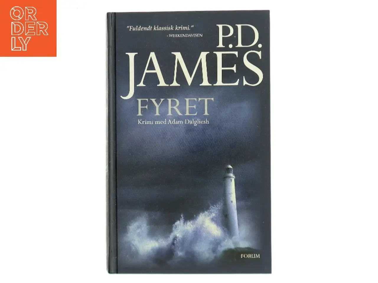 Billede 1 - Fyret af P.D. James (Bog)