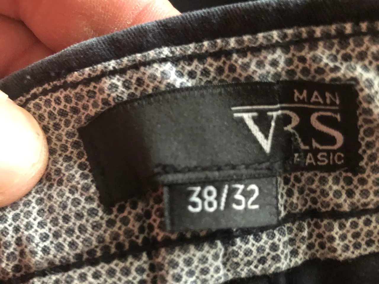 Billede 2 - Bukser fra VRS i sort