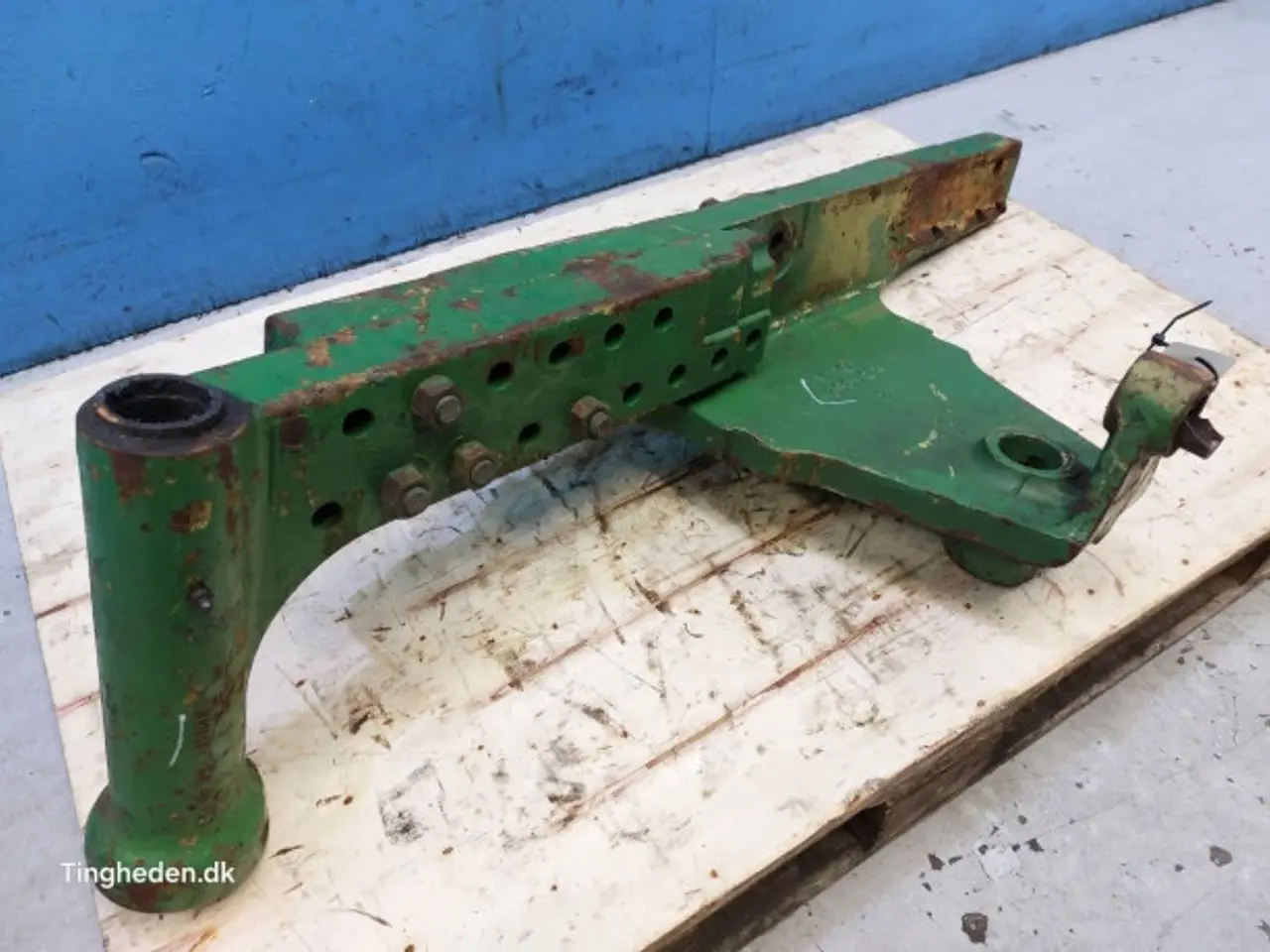 Billede 7 - John Deere 2040 Foraksel AR74608