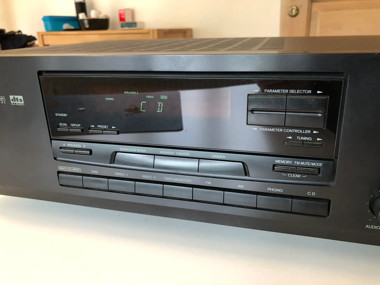 Billede 3 - ONKYO TX-DS474 AV Control Receiver 5.1 Dolby Digit