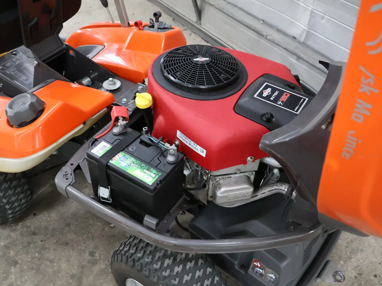Billede 12 - Husqvarna R214 TC årg 2016