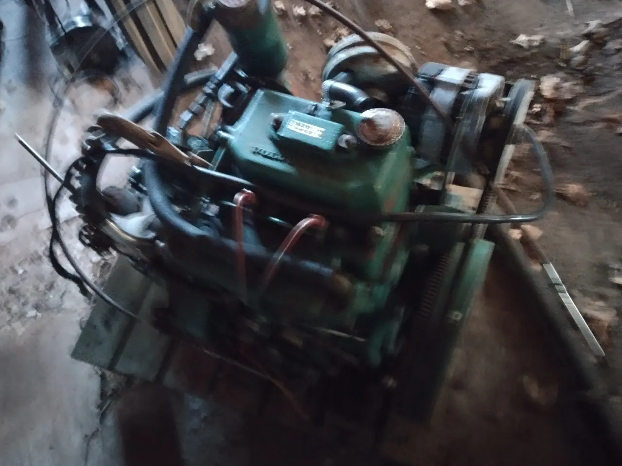 Billede 2 - Volvo Penta diesel m.vendegear