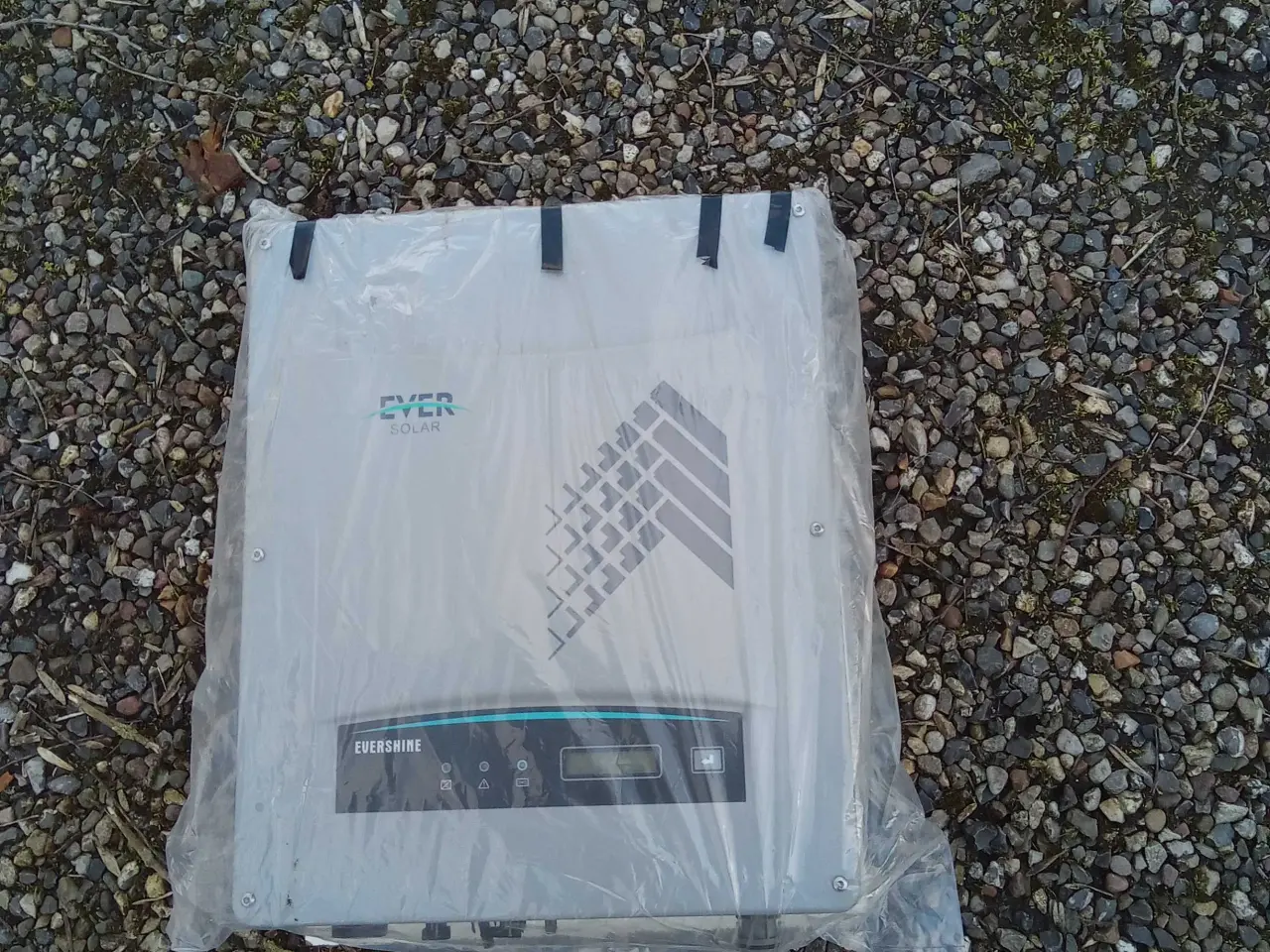 Billede 1 - Solcelle inverter