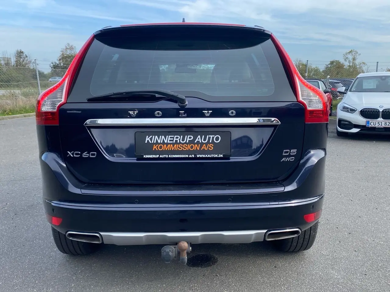 Billede 7 - Volvo XC60 2,4 D5 Momentum AWD 220HK 5d 6g Aut.