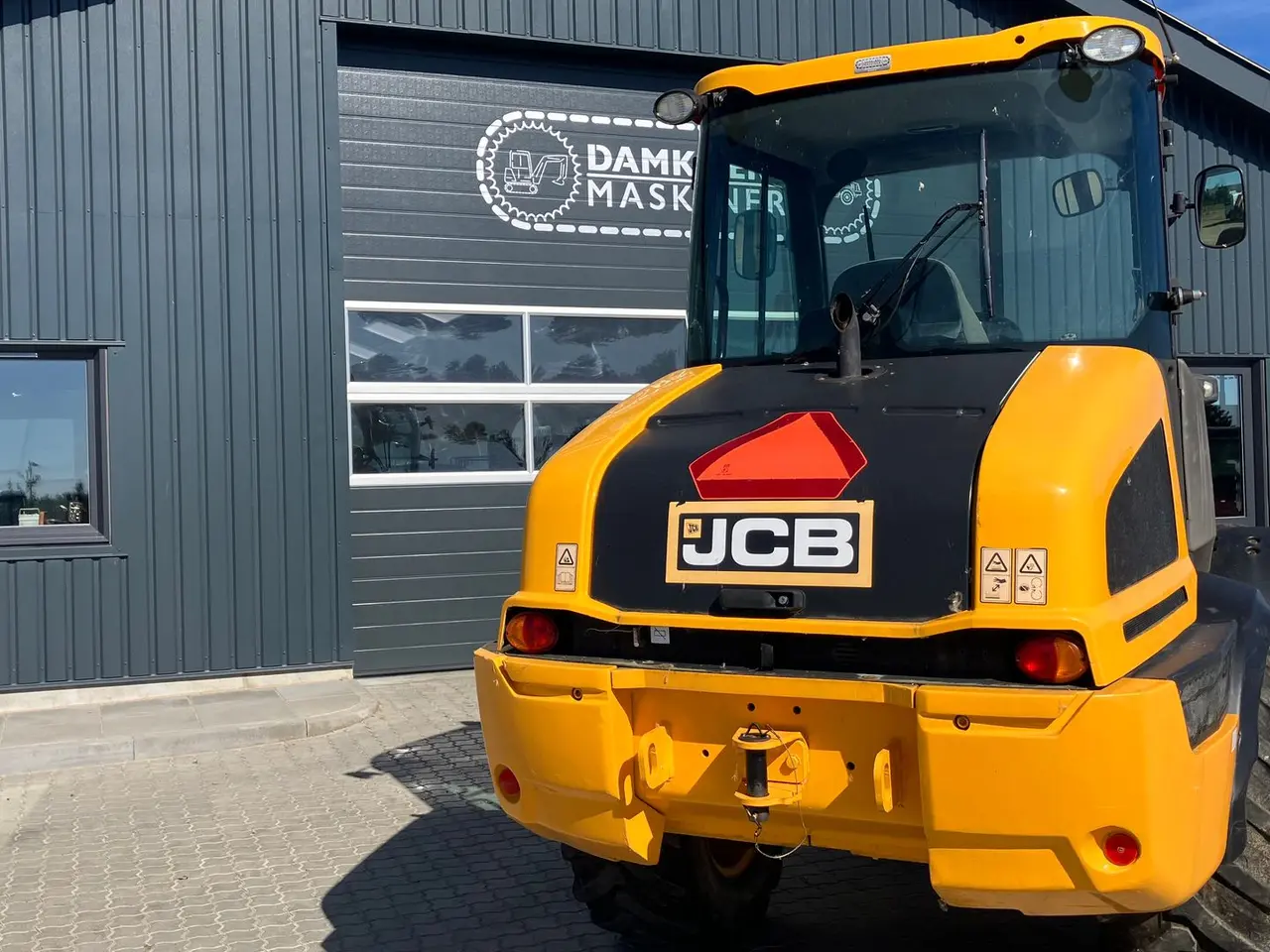 Billede 8 - JCB 409 JCB 409 30km/T