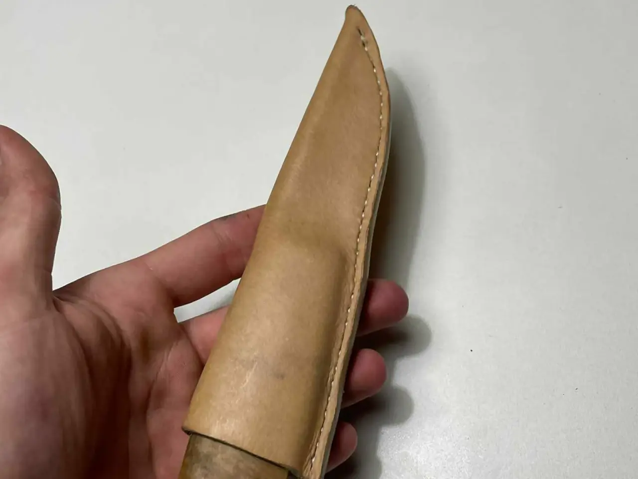 Billede 3 - Håndlavet kniv