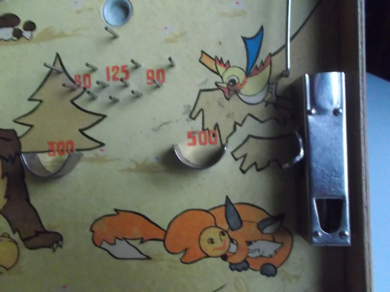 Billede 2 - Gammelt kuglespil. Vintage / retro pinball maskine