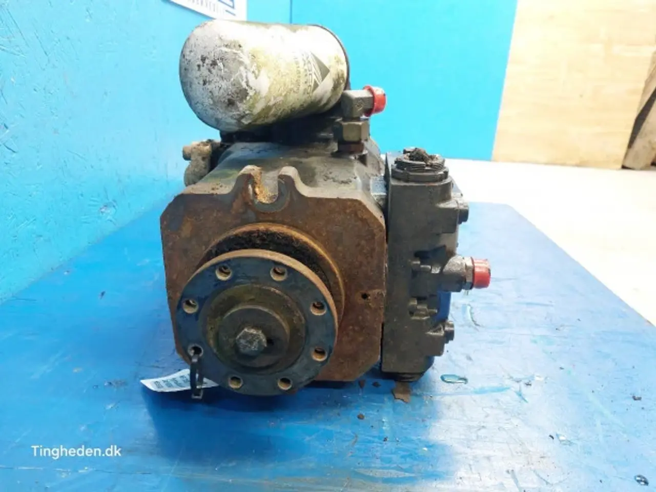 Billede 10 - Massey Ferguson 7256 Hydraostat pump D45166300