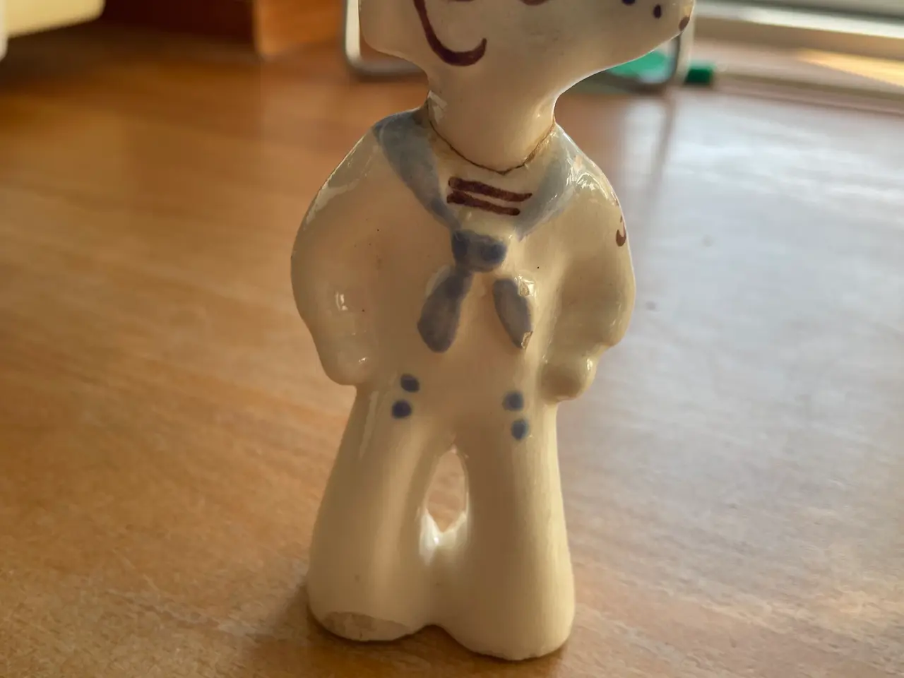 Billede 1 - anamorfisk figur af Rio Hondo
