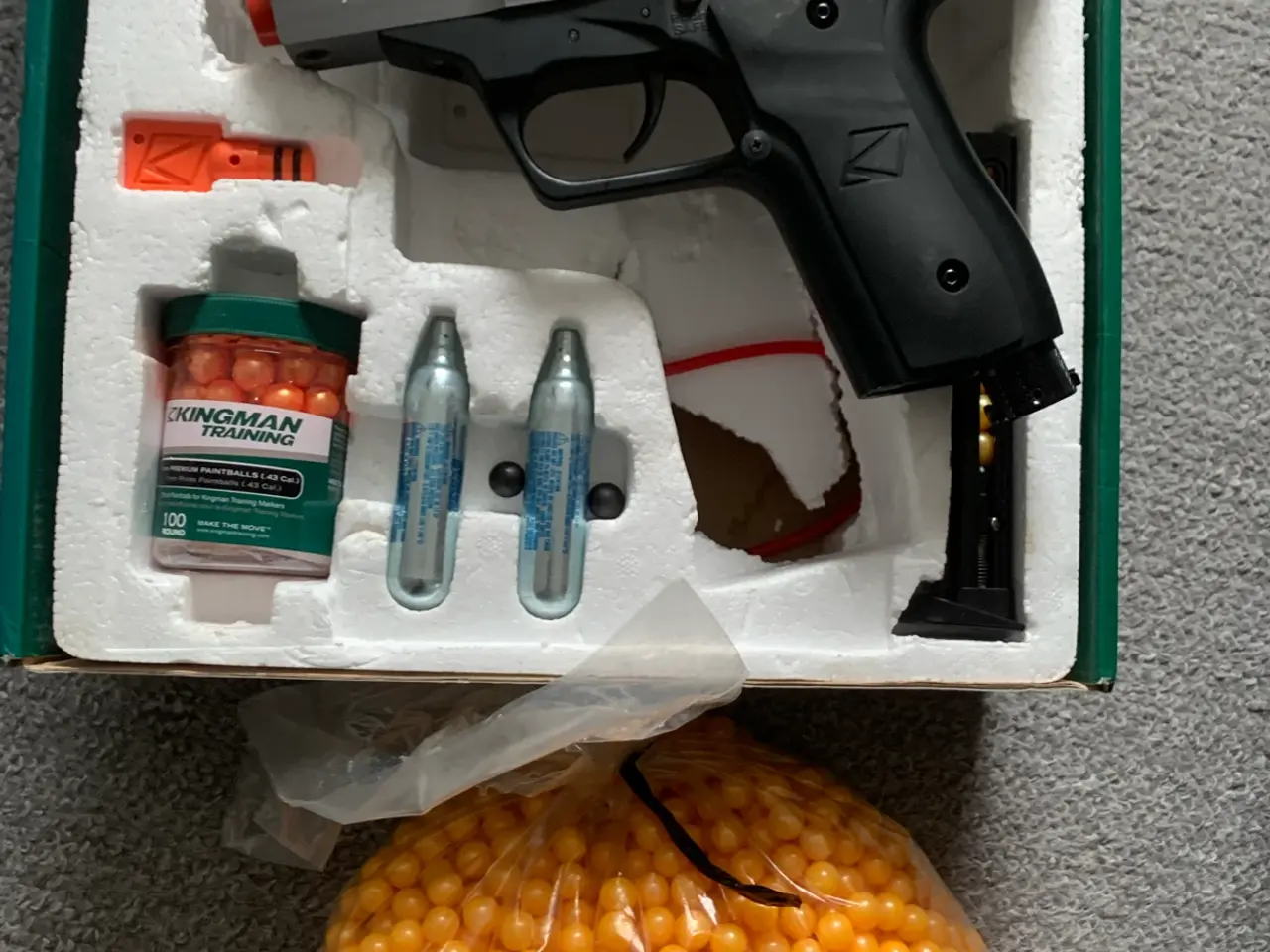 Billede 1 - Paintball Pistol til Stor hgle
