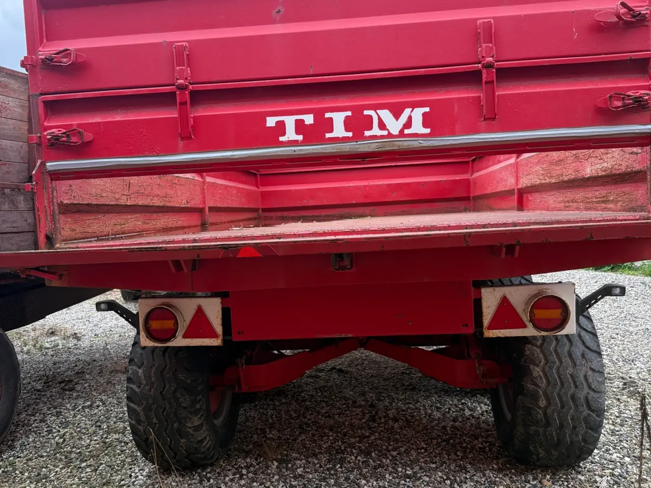 Billede 3 - Tim 7,5T med højtip og total renoveret med bremser