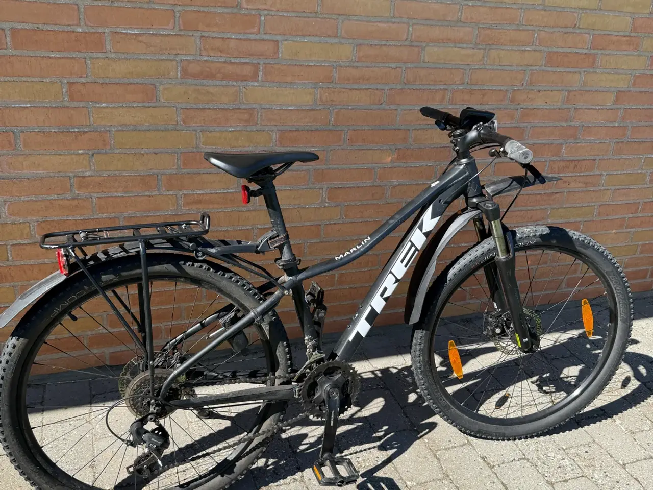 Billede 1 - Virkelig flot og robust mountainbike , str. S