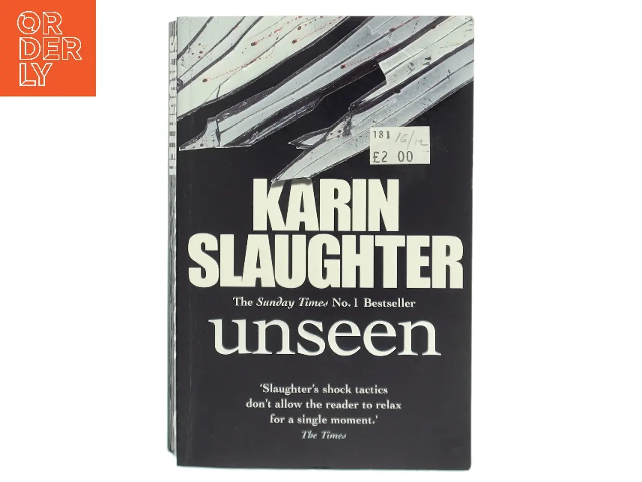 Billede 1 - Unseen af Karin Slaughter (Bog)