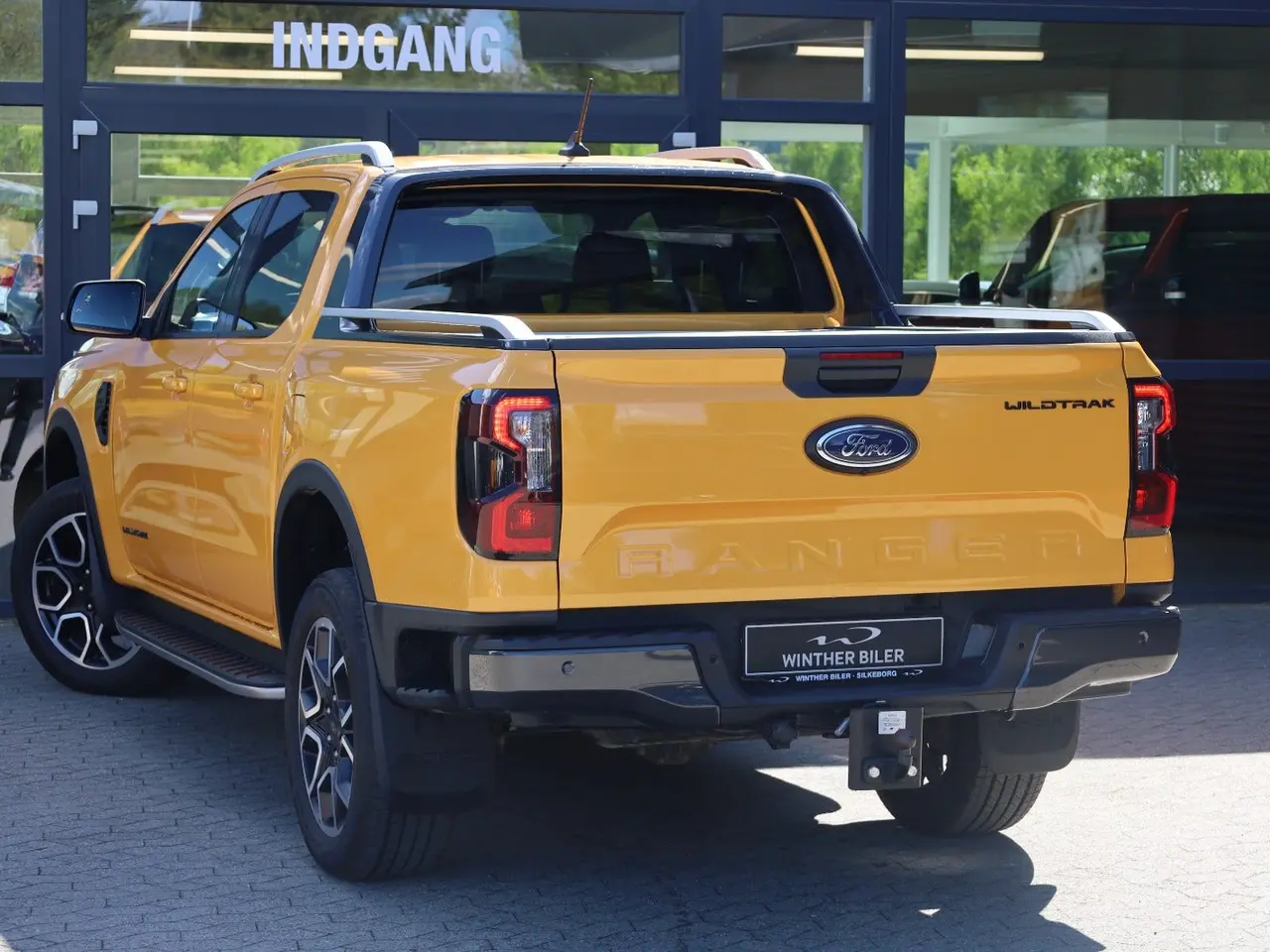Billede 3 - Ford Ranger 3,0 EcoBlue Wildtrak Db.Kab aut.